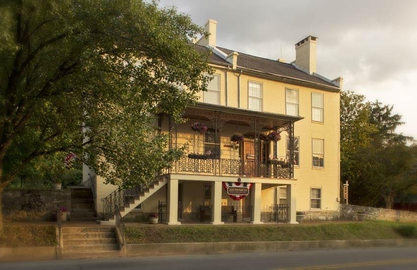 Jacob Rohrbach Inn Sharpsburg Zewnętrze zdjęcie